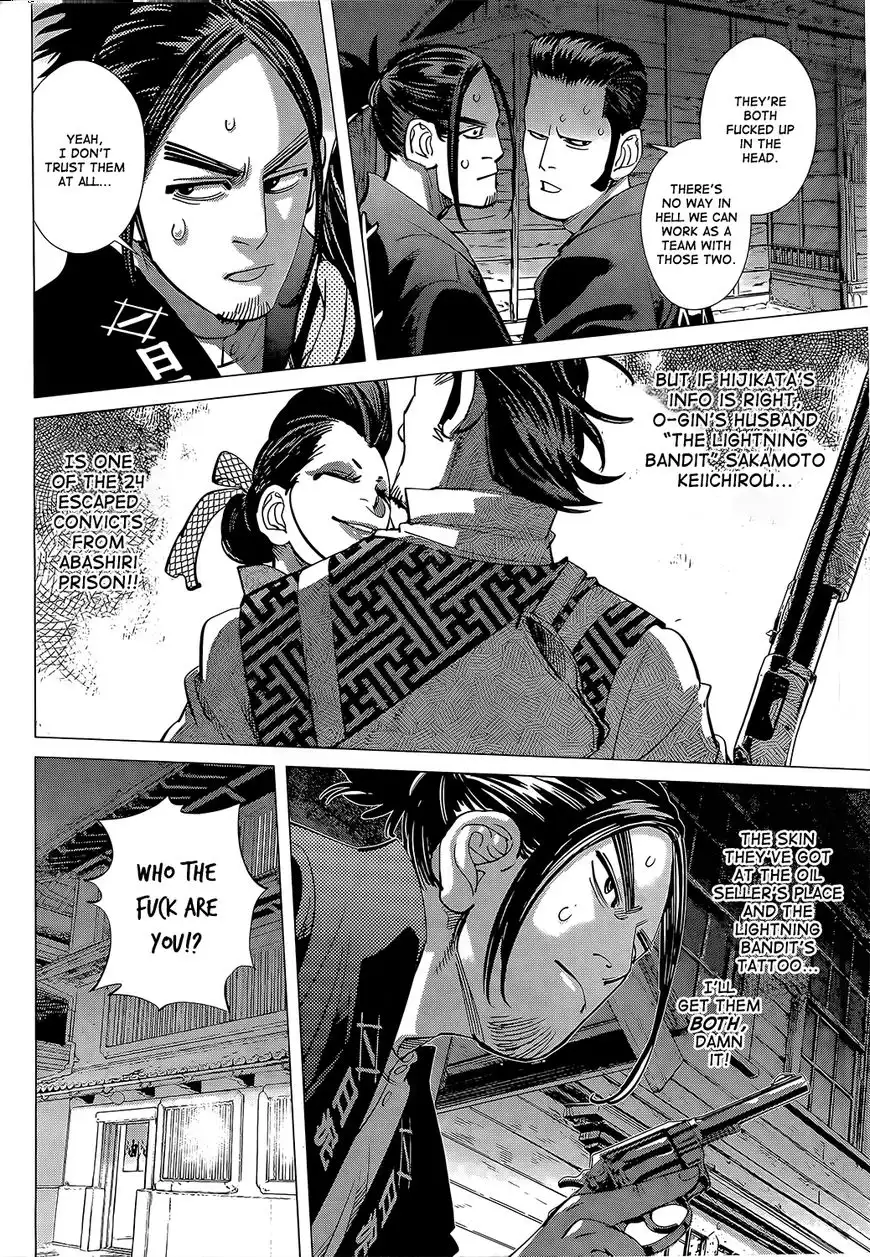 Golden Kamui Chapter 105 8